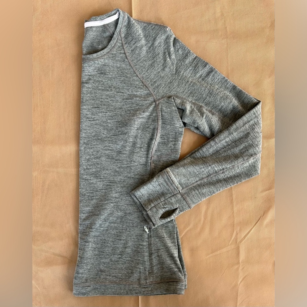 Lululemon Its Rulu Run Long Sleeve Shirt - 12